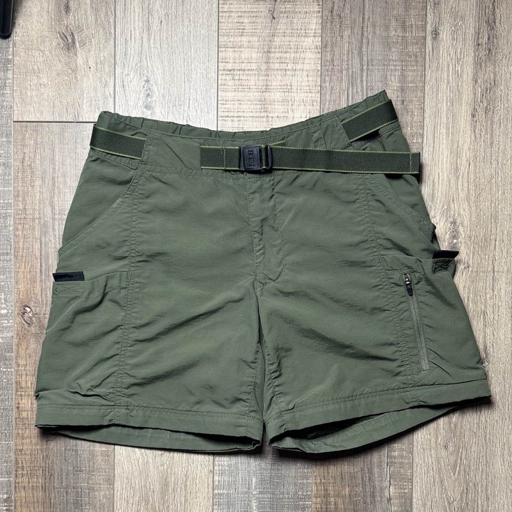 REI Green Hiking Shorts